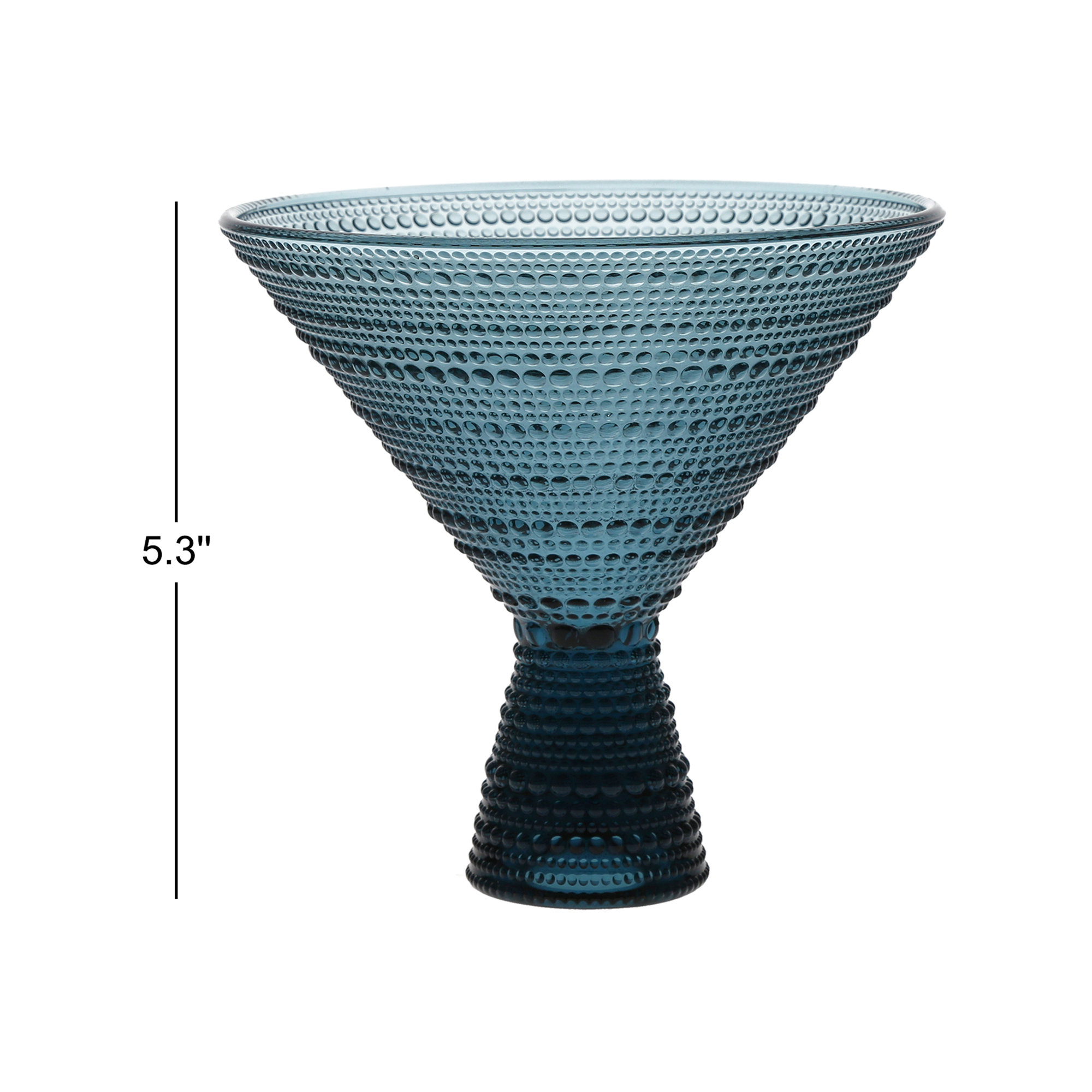 Jupiter Martini 11.5oz, Cornflower Blue