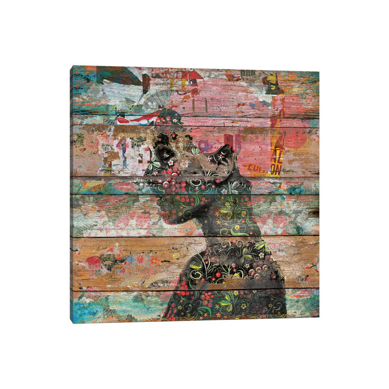 Diego Tirigall - Wrapped Canvas Print, 12cm H x 12cm W