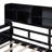 Twin Size Daybed with Bedside Shelves, Two Drawers, and Wood Slat Support for Enhanced Comfort and Storage.-716208364-716208363