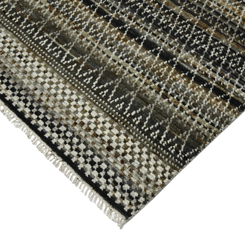 Legacy Wool Geometric Area Rug, Rectangle 2' x 3'