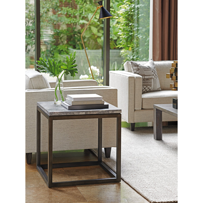 Santana Proximity Square End Table
