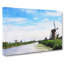 Windmills In Holland - Wrapped Canvas Print-61881065