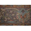 Tapis traditionnel beige et gris 9 x 12