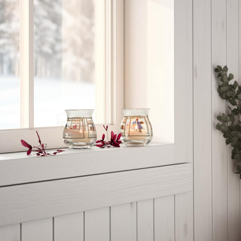 Holmegaard Christmas Tealight Candle Holder
