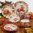 Certified International Harvest Splash 16pc Dinnerware Set