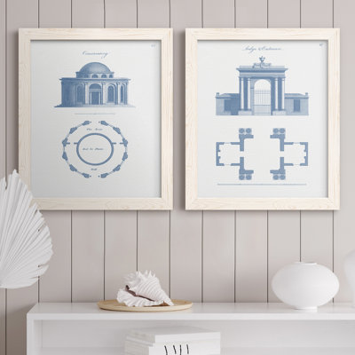 " Garden Structures I " 2 - Pieces