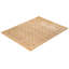 Tapis unique noué à la main Keenan - doré, 8 pi 1 po x 10 pi 2 po