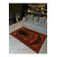 Tapis noir tissé à motif lavable traditionnel Mosso-1101148722