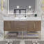 Ensemble de meuble-lavabo double 59 po Glasgow-474108694