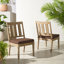 Chaise de patio en bois Samya-938261950