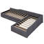 Lit plateforme simple avec lit gigogne Latitude Run®-1701552107