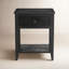 Corrine Nightstand Antique Black