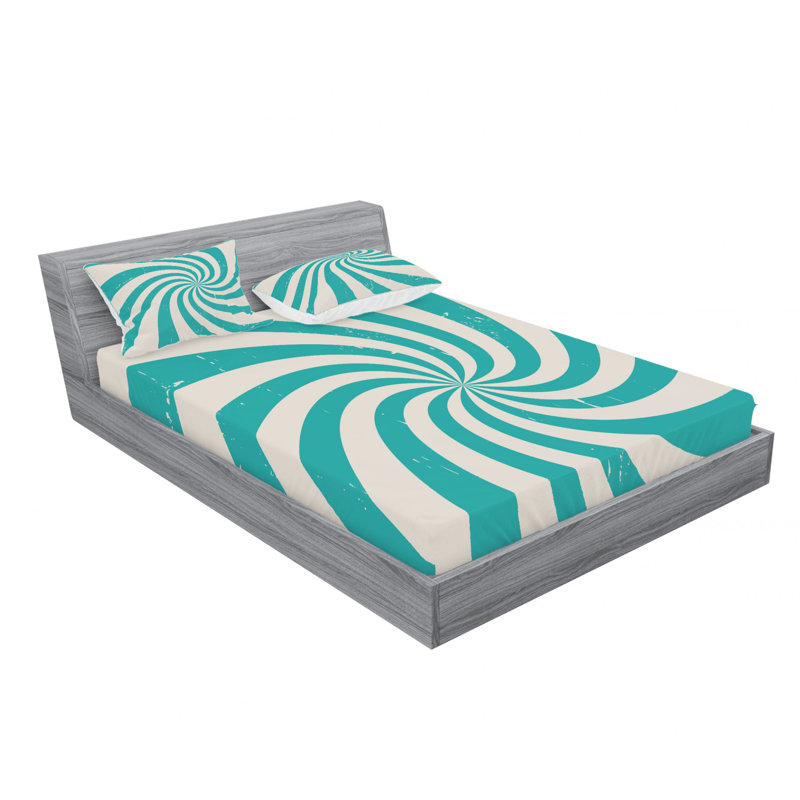 Microfiber Sheet Set, Full/Double Sheet Set with Fitted Sheet