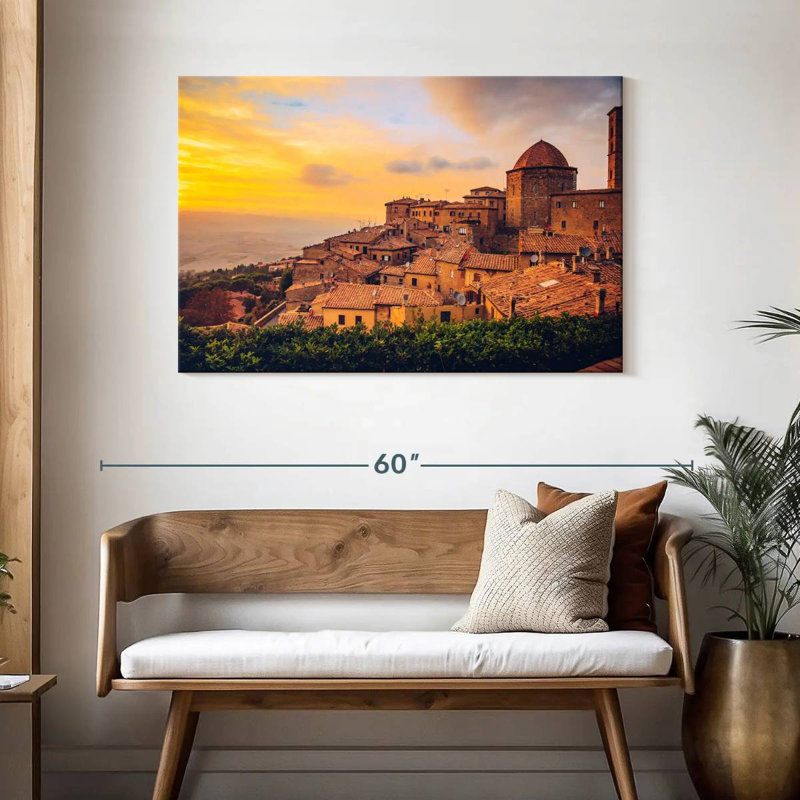 Point de vue Sireci Volterra, H 30 po x l 45 po