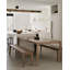 Bok Solid Wood Dining Table-123222530-123222533