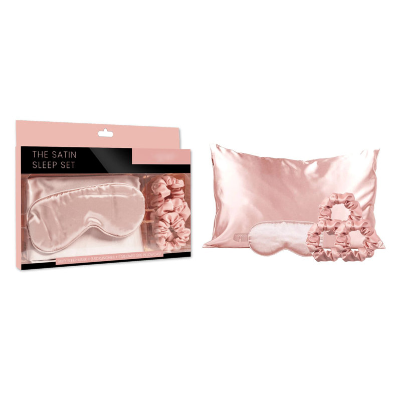 Ensemble de 5 taies d'oreiller en satin de luxe 5 pièces