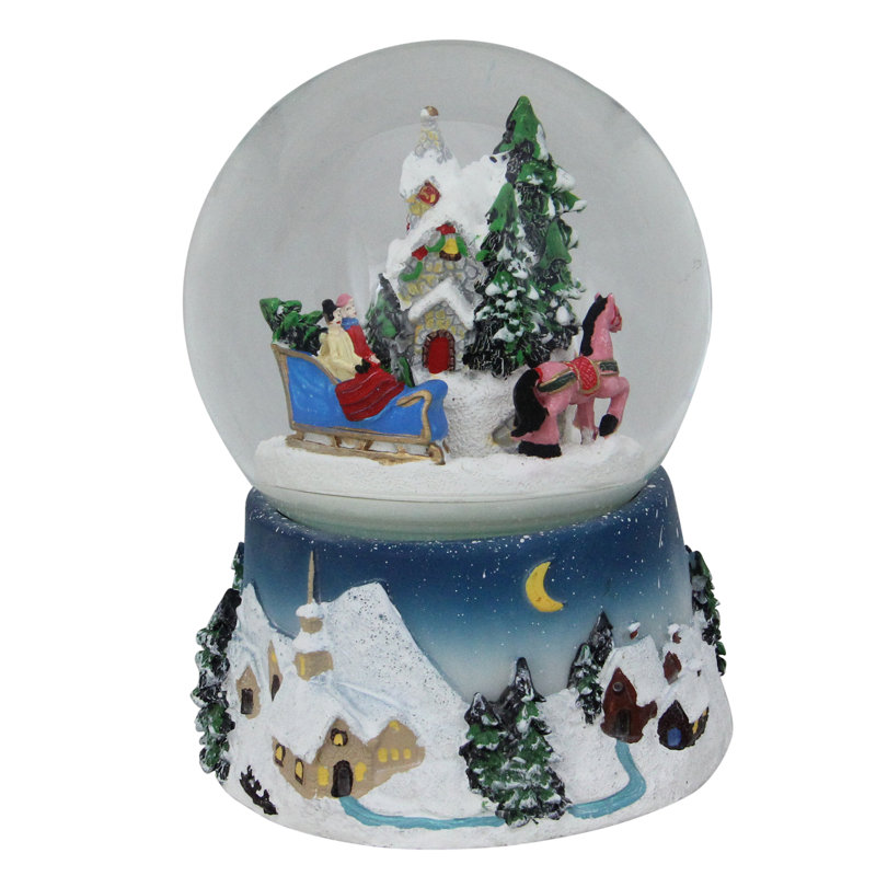 Globe terrestre 5,5 po