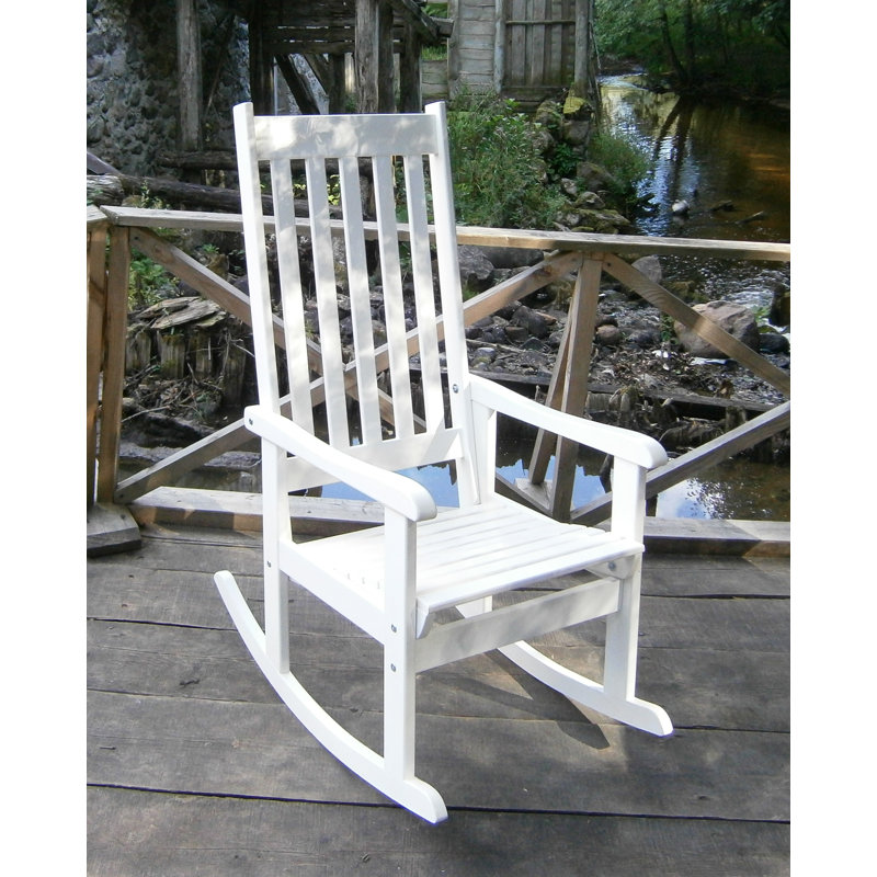 Arin Outdoor Chair, White