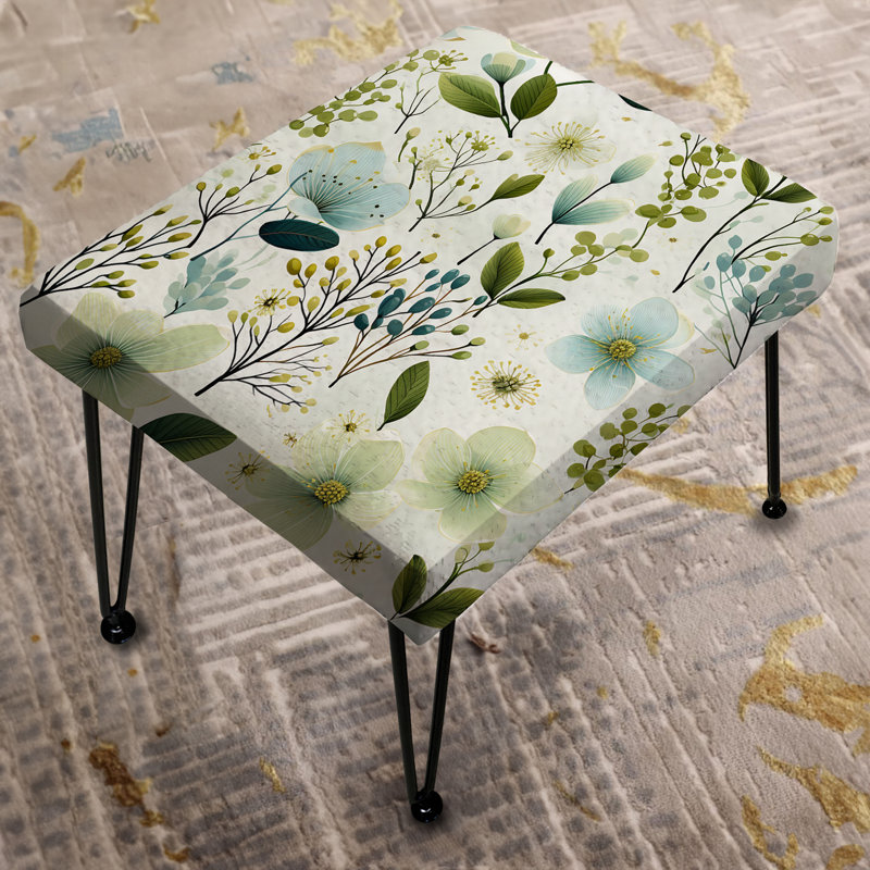Repose-pieds Markies - Floral