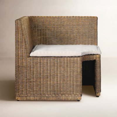 Senna Woven Corner Piece