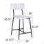 Tabouret de comptoir Badin