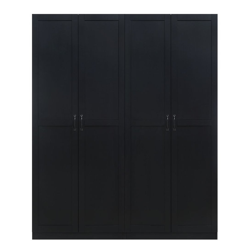 Hopkins Storage Bookcase, Black