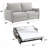 Jinn Chenille Sofa w/Sleeper