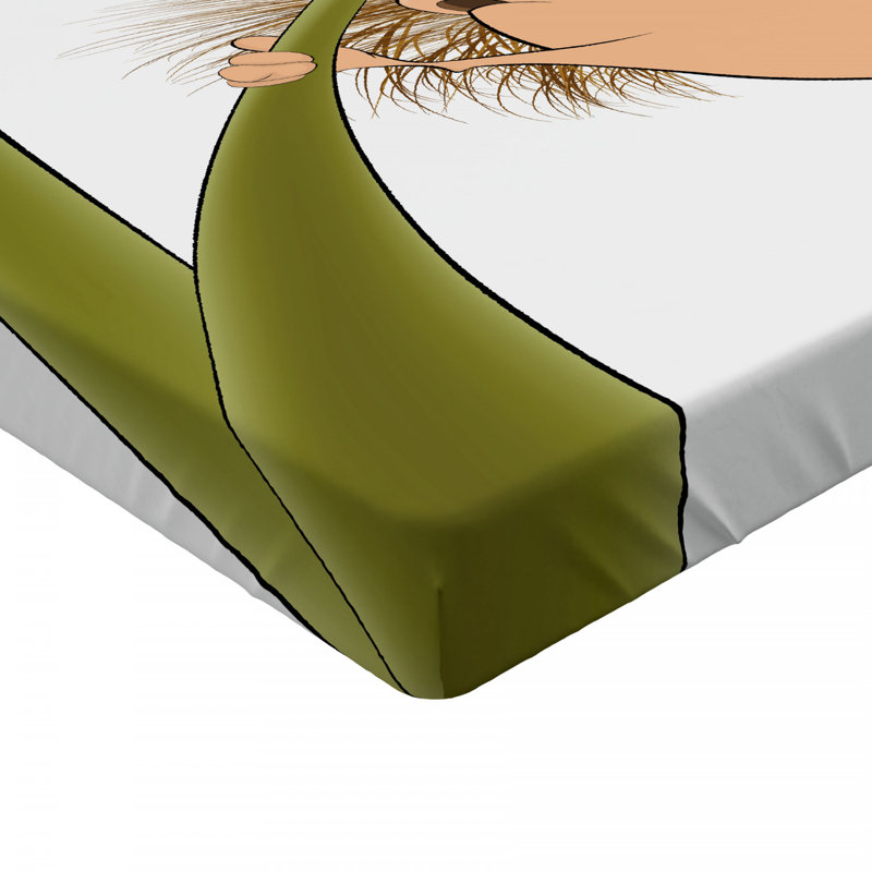 Microfiber Fitted Sheet, Full Fitted Sheet