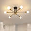 Leopardus 6-Light 62cm Sputnik Semi Flush Mount