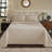 Swanton 100% Textured Medallion Cotton Modern & Contemporary Bedspread & Pillow Sham Set-1958118084-1958118111