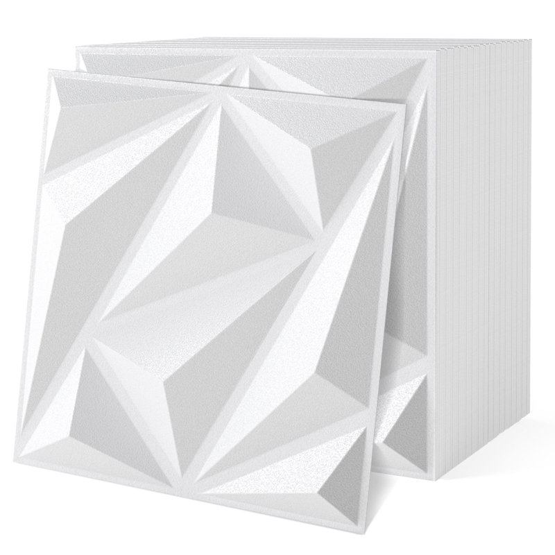 50-Pack 3D Wall Panel