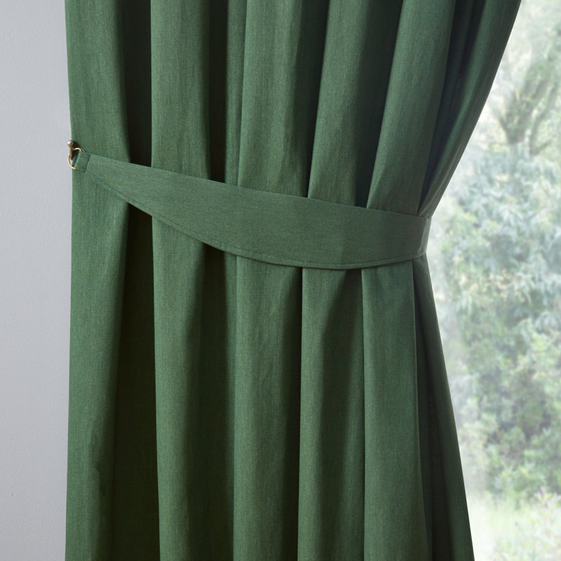Dijon 100% Cotton 71cm Curtain Tieback