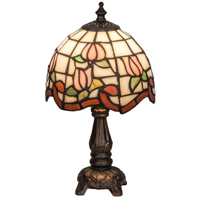 Floral Table Lamp