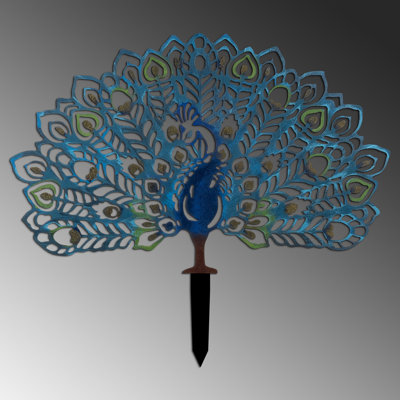 Carlyse Metal Garden Stake