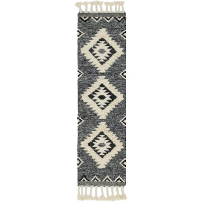 Shriver Performance Wool Geometric Indoor Rug