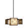 Sayer 1 - Light Square/Rectangle Pendant