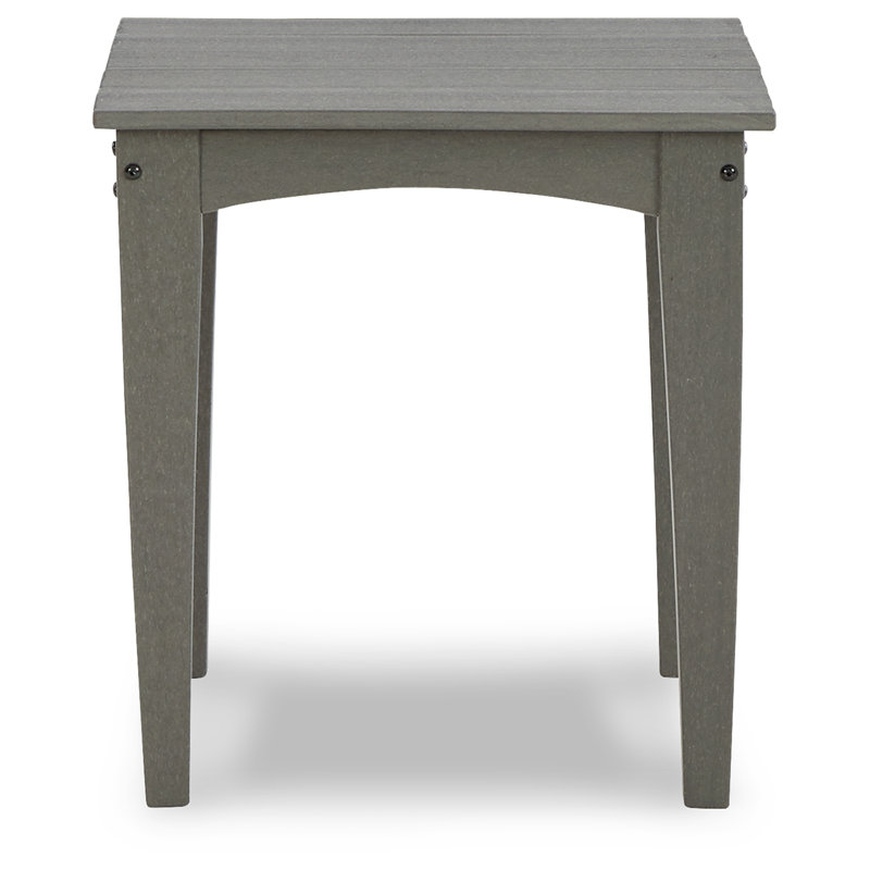 Table d'appoint carrée d'extérieur L 21,5 po x l 21,38 po