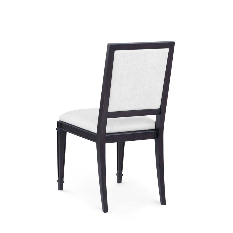 Jackson Upholstered Dining Chair, Midnight Arabica
