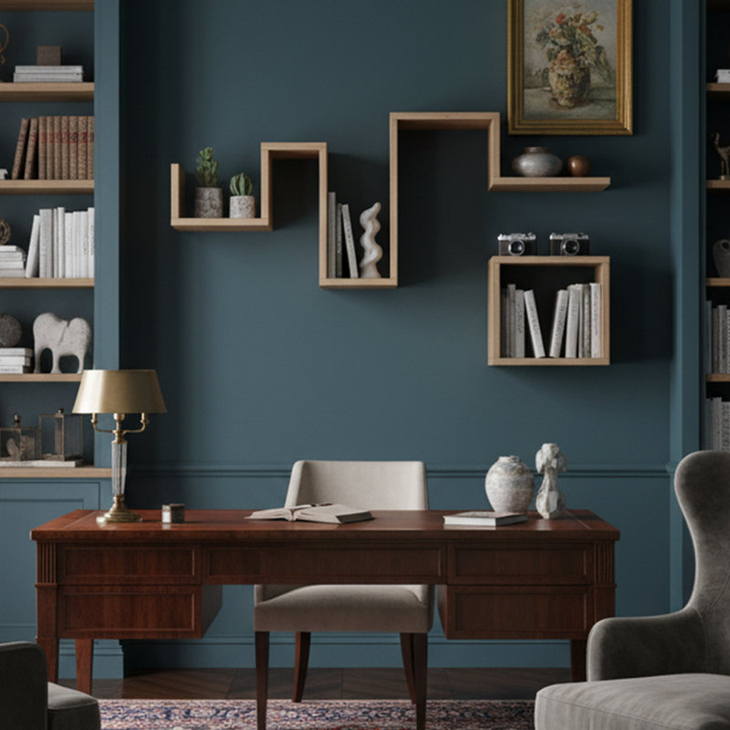 Vishnu 4 Piece Accent Shelf