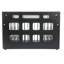 Chariot de rangement pour tablette à 16 compartiments Store-n-charge - Armoire de chargement verrouillable avec gestion des câbles, rangement du chargeur et serrure incluse - Convient aux écrans de 14 po et aux tablettes de 1,2 po d'épaisseur-109100117