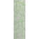 Premium Machine Washable Cerrito AMF551 Mint Rug