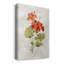 Lin géranium - peinture sur toile tendue-1037875627
