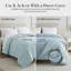 Édredon en duvet synthétique Southwest Fine Linens-2145475986-2145475968