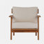 Fauteuil club 29,5 po Mid-Century