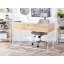 Dawnette Metal Base Writing Desk-520555230-520555225