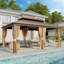 12 Ft. W x 18 Ft. D Aluminum Patio Gazebo