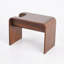 Table d'appoint avec rangement en C