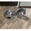 Décorations pour chien en résine de fibre de verre électrolytique de luxe