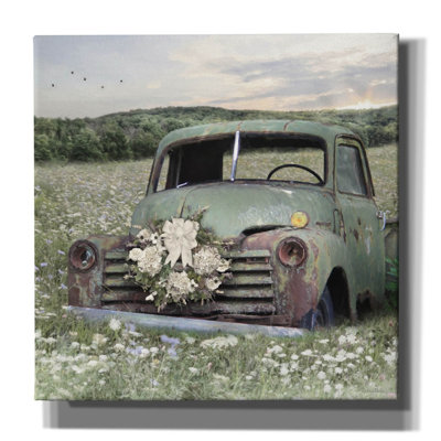 " Charming Country Truck " by Lori Deiter