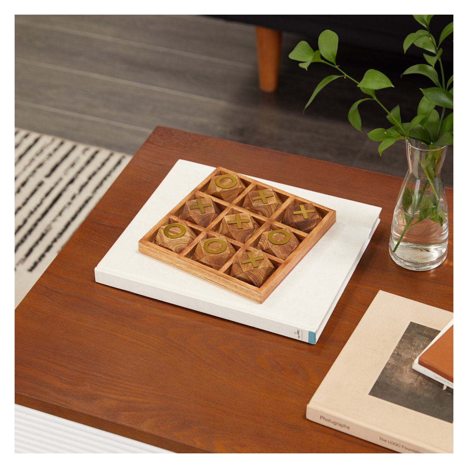 Cristelle Mango Wood Game Set